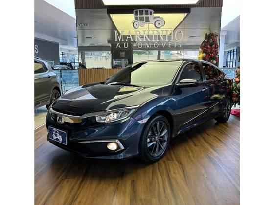 HONDA CIVIC 2.0 16V FLEXONE EX 4P CVT